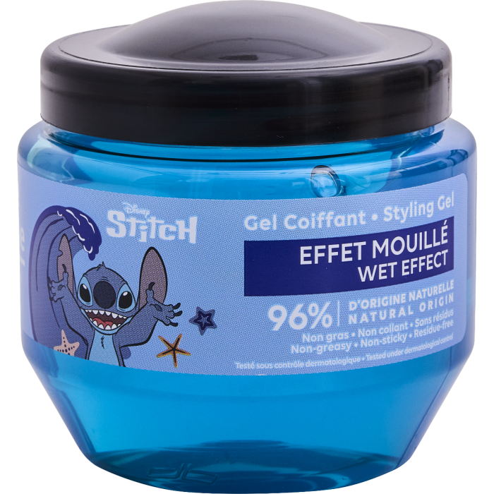 Гель Corine de Farme (Корин де Фарм) для укладки волос Стич серия Disney 250 мл