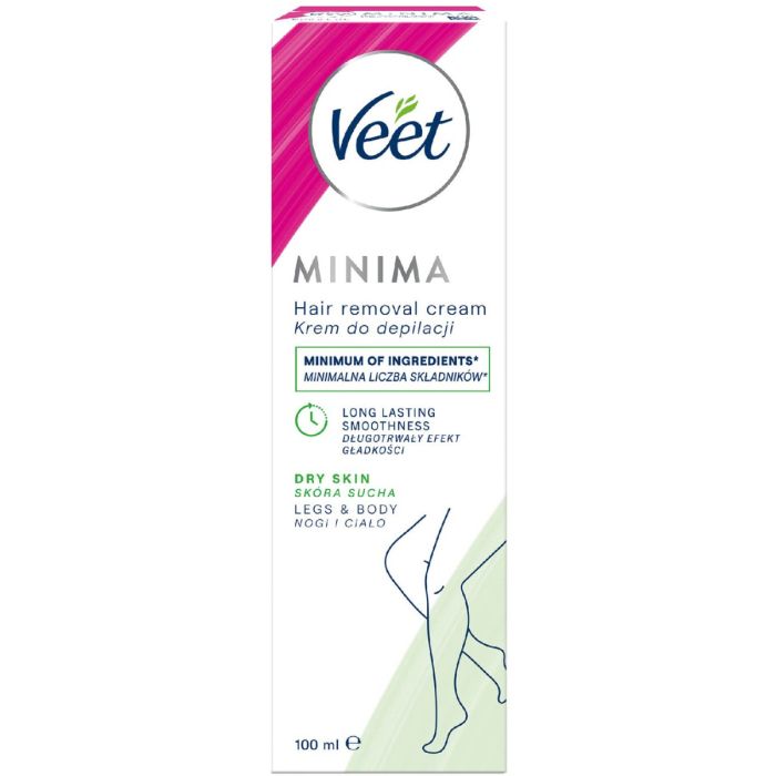 Крем Veet Minima (Вит Минима) для депиляции для сухой кожи 100 мл