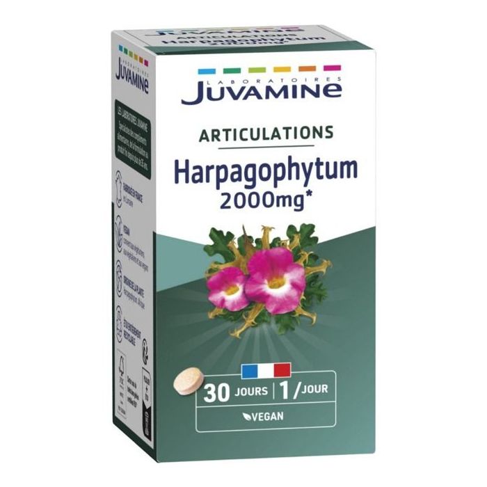 Juvamine (Жувамін) Кіготь диявола 2000 мг Суглоби таблетки №30