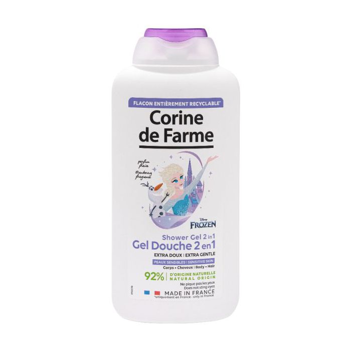 Гель Corine de Farme (Корин де Фарм) для душа 2 в 1 Холодное сердце 500 мл