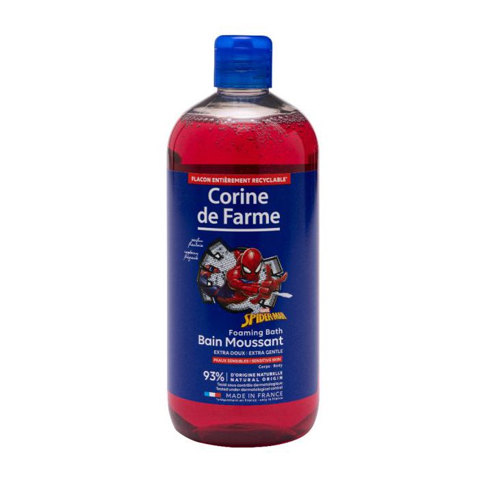 Піна Corine de Farme (Корін де Фарм) для ванни для чутливої шкіри Людина-павук 500 мл