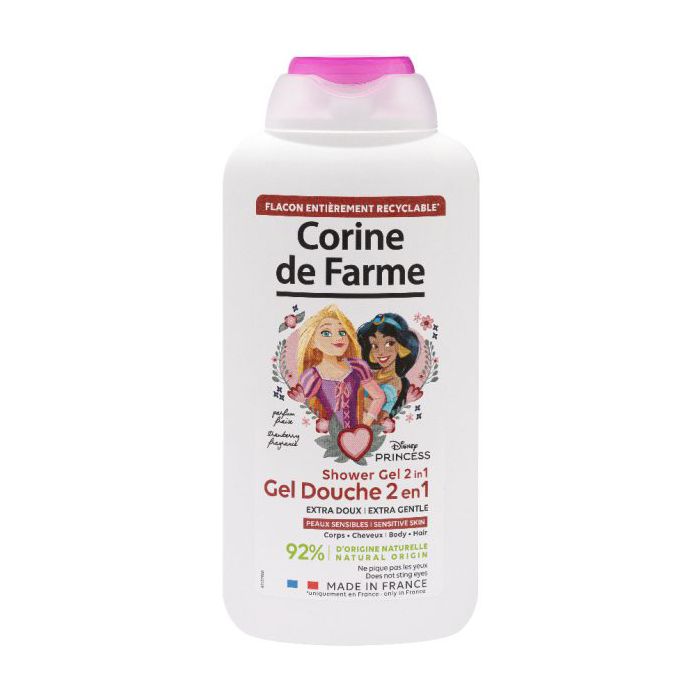 Гель Corine de Farme (Корін де Фарм) для душу 2 в 1 Принцеса 500 мл
