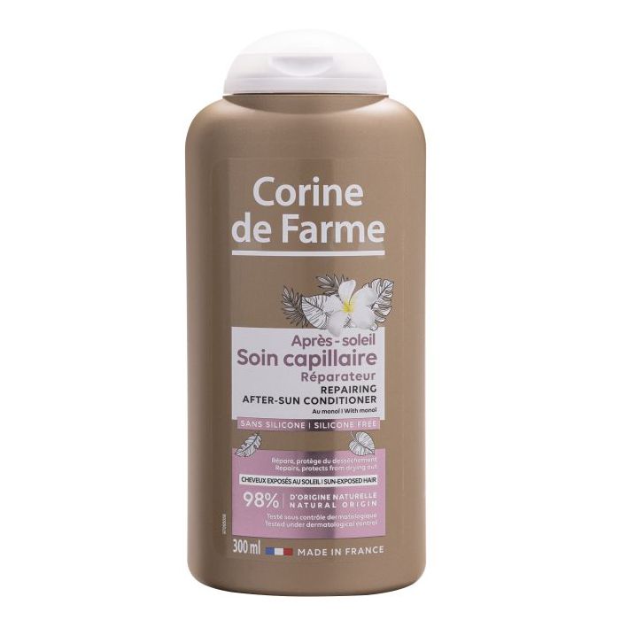 Кондиціонер Corine de Farme (Корін де Фарм) для волосся відновлючий після сонця 300 мл