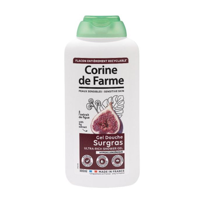 Гель-крем Corine de Farme (Корін де Фарм) для душу Інжир 500 мл