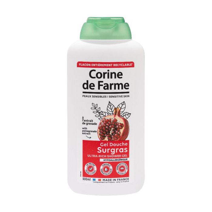 Гель-крем Corine de Farme (Корін де Фарм) для душу Гранат 500 мл