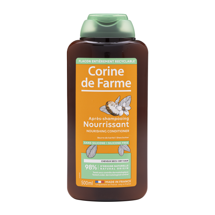 Кондиционер Corine de Farme (Корин де Фарм) питательный с маслом ши 500 мл