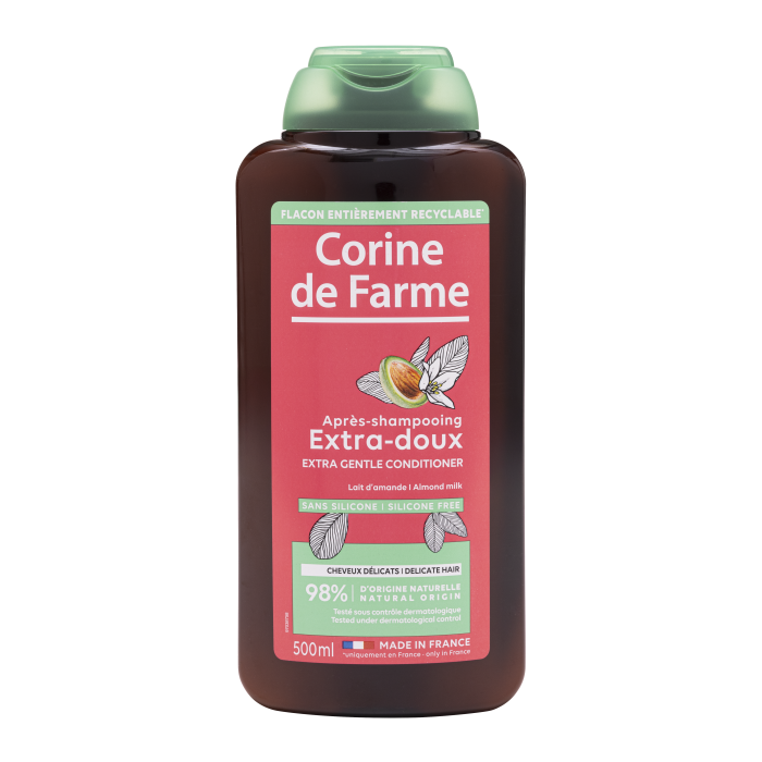 Кондиционер Corine de Farme (Корин де Фарм) нежный с маслом сладкого миндаля 500 мл