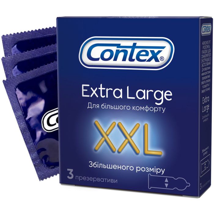 Презервативи Contex XXL №3