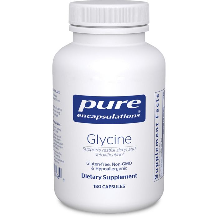 Pure Encapsulations Гліцин 500 мг капсули №180