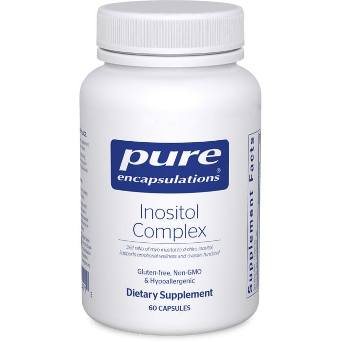 Pure Encapsulations Інозитол комплекс 700 мг капсули №60