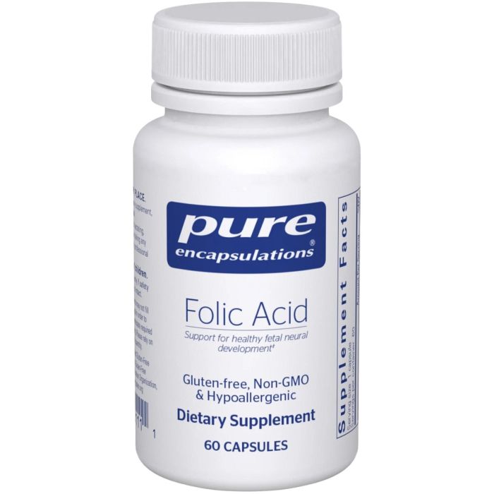 Pure Encapsulations Фолиевая кислота 800 мкг капсулы №60