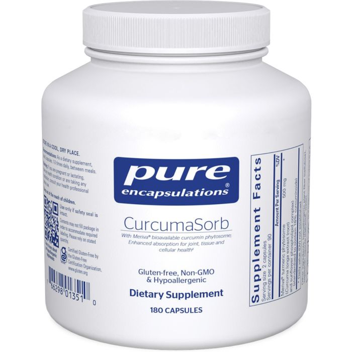 Pure Encapsulations Куркумін 250 мг капсули №180