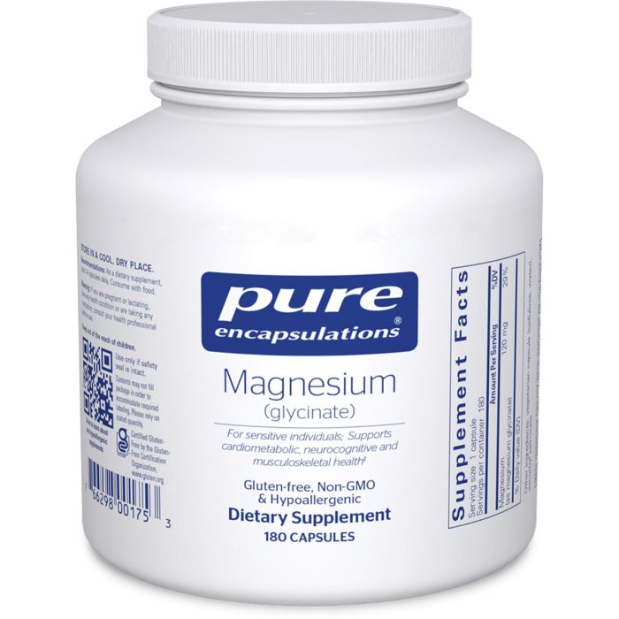 Pure Encapsulations Магній 120 мг капсули №180