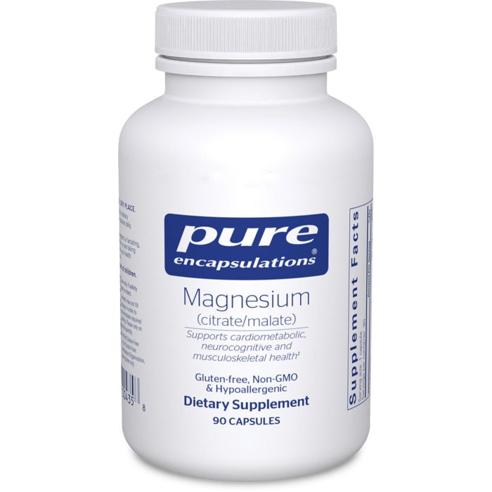 Pure Encapsulations Магній 120 мг капсули №90