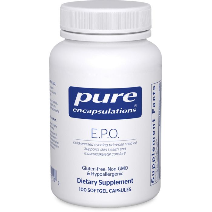 Pure Encapsulations Олія примули вечірньої 500 мг капсули №100