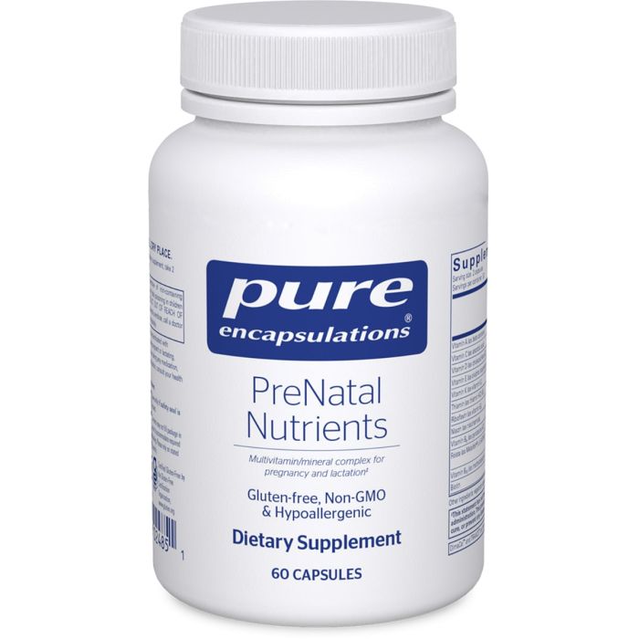 Pure Encapsulations Пренатал нутрієнтс капсули №60