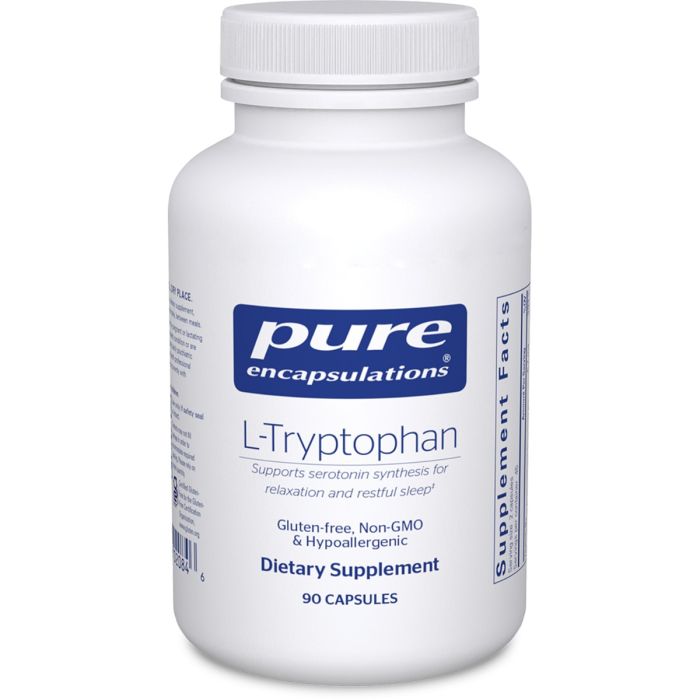 Pure Encapsulations L-триптофан вітамін В6 капсули №90