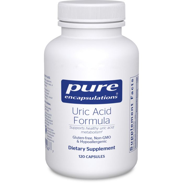 Pure Encapsulations Урікформула капсули №120