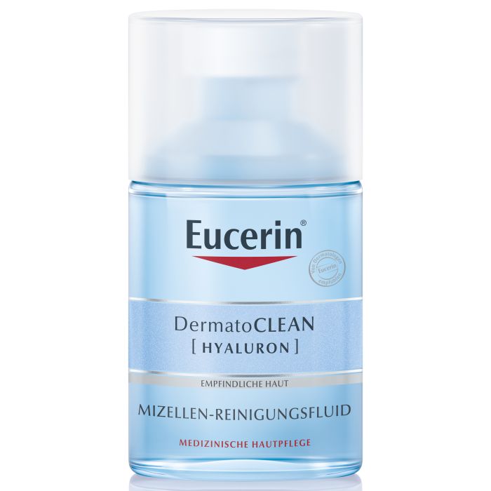 Флюїд Eucerin DermatoClean міцелярний очищающий 3 в 1 для чутливої ​​шкіри всіх типів 100 мл