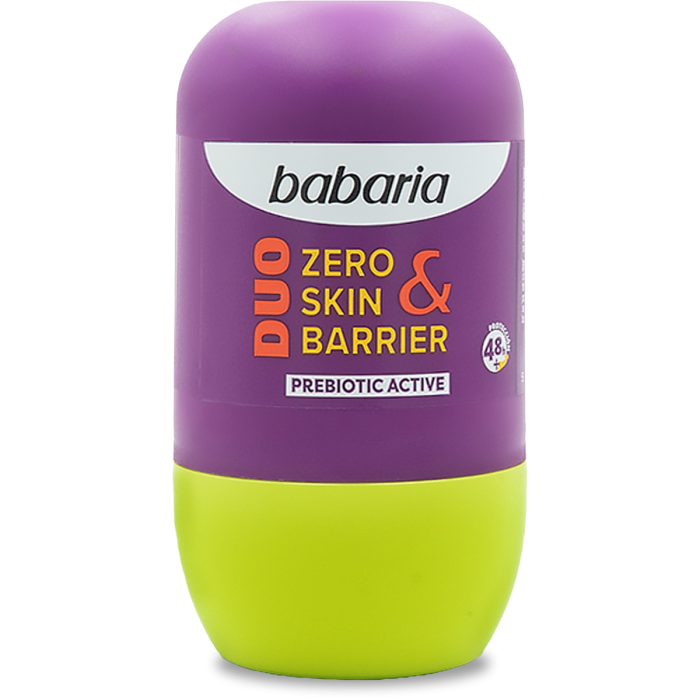 Дезодорант Babaria (Бабарія) роликовий зеро з пробіотиками для чутливої шкіри 50 мл