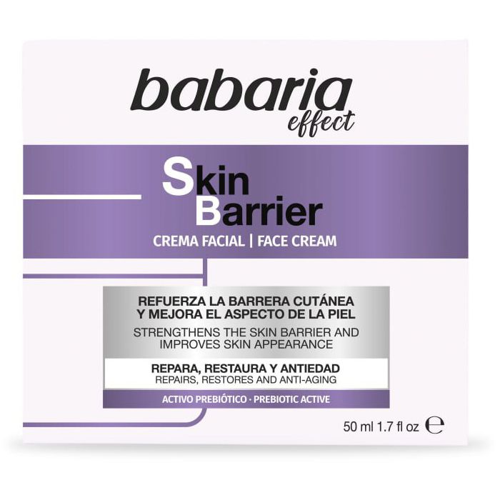 Крем Babaria (Бабария) Skin Barrier для лица для укрепления кожного барьера 50 мл