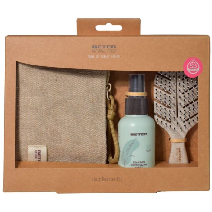 Набір Beter (Бетер) для догляду за волоссям Natural Fiber сollection (№3+косметичка)