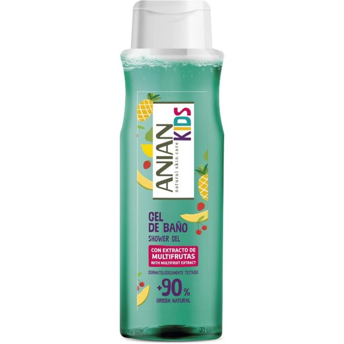 Гель Anian (Аниан) детский для душа «Фруктовый микс» 750 мл