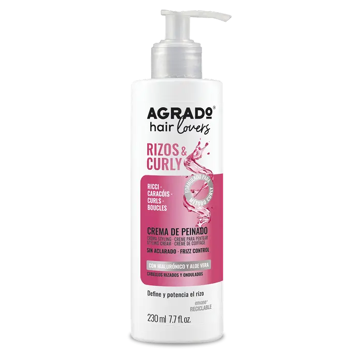 Стайлинг-крем Agrado (Аградо) для вьющихся волос 230 мл