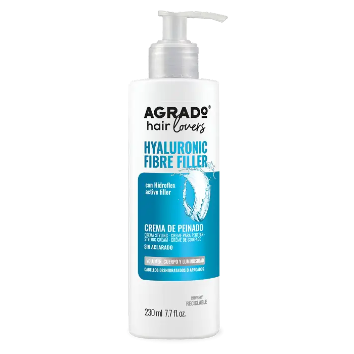 Стайлинг-крем Agrado (Аградо) для волос с гиалуроновыми волокнами 230 мл