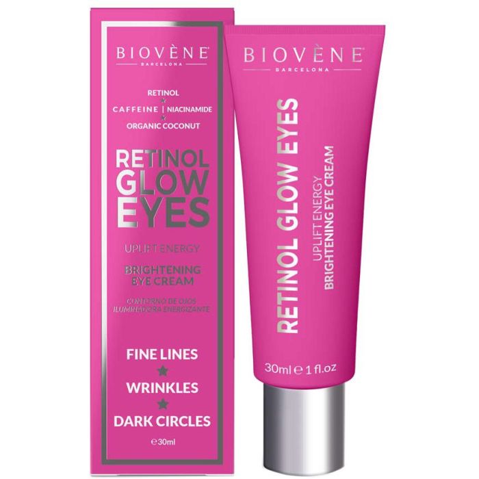 Крем Biovene (Біовен) для очей з ретинолом для сяйва шкіри 30 мл