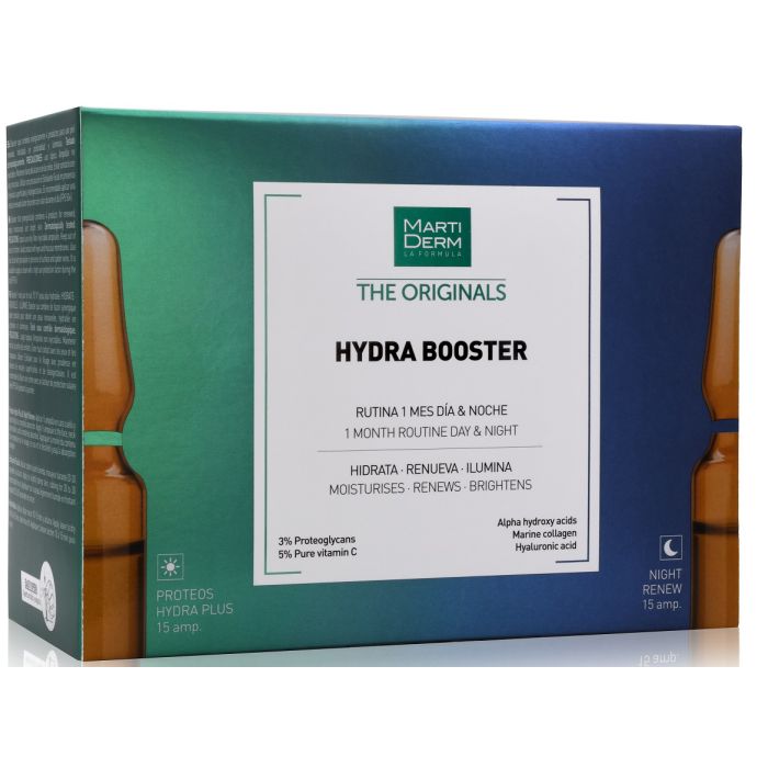 Ампулы Martiderm Hydra Booster 30*2 мл  