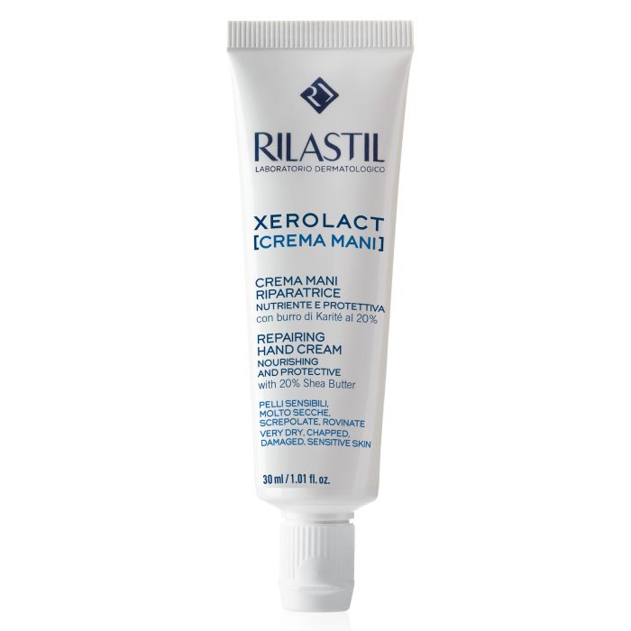 Крем Rilastil Xerolact восстанавливающий защитный для рук 30 мл