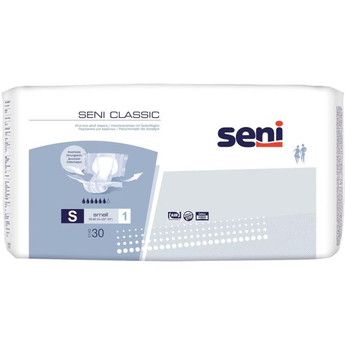 Підгузки для дорослих Seni Classic р.S №30