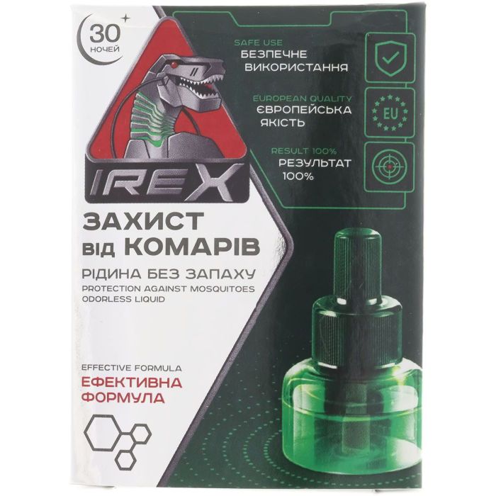 Жидкость iRex от комаров 30 ночей 20 мл