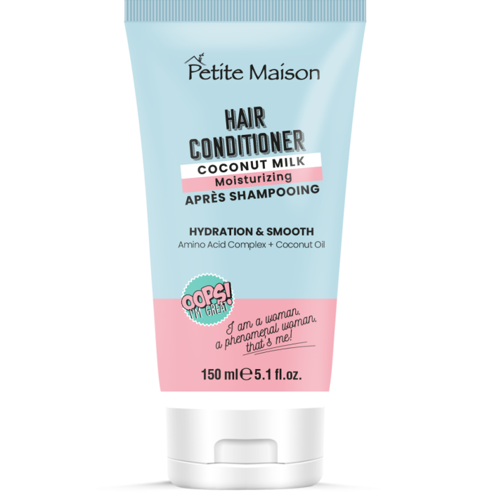 Кондиціонер Petite Maison (Петіт Мезон) для волосся зволожуючий з кокосовим молоком 150 мл