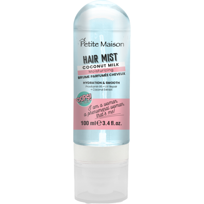 Мист Petite Maison (Петит Мезон) для волос увлажняющий с кокосовым молоком 100 мл