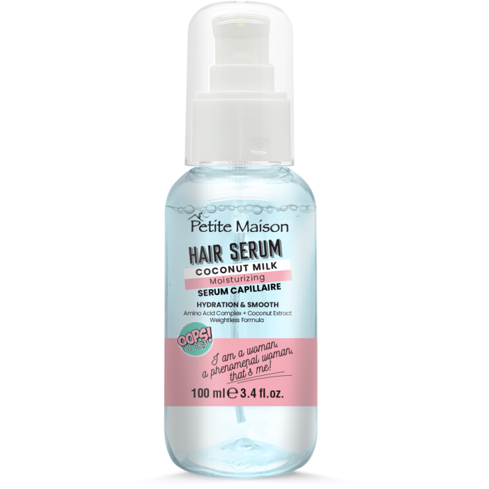 Сироватка Petite Maison (Петіт Мезон) для волосся зволожуюча з кокосовим молоком 100 мл