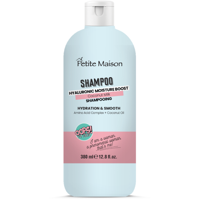 Шампунь Petite Maison (Петіт Мезон) для волосся зволожуючий з кокосовим молоком 380 мл