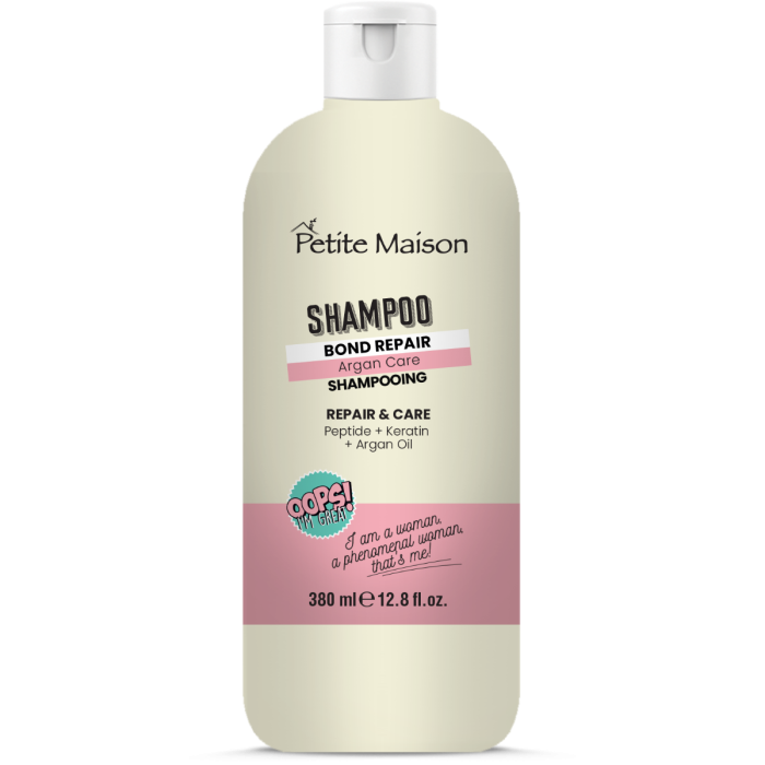 Шампунь Petite Maison (Петіт Мезон) для волосся відновлюючий з аргановою олією 380 мл