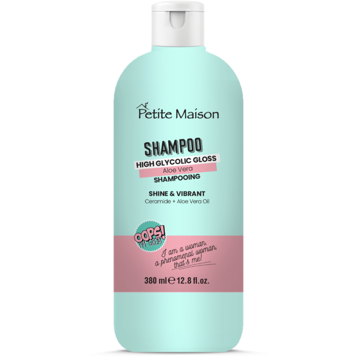 Шампунь Petite Maison (Петіт Мезон) для волосся з алое вера та гліколевою кислотою 380 мл