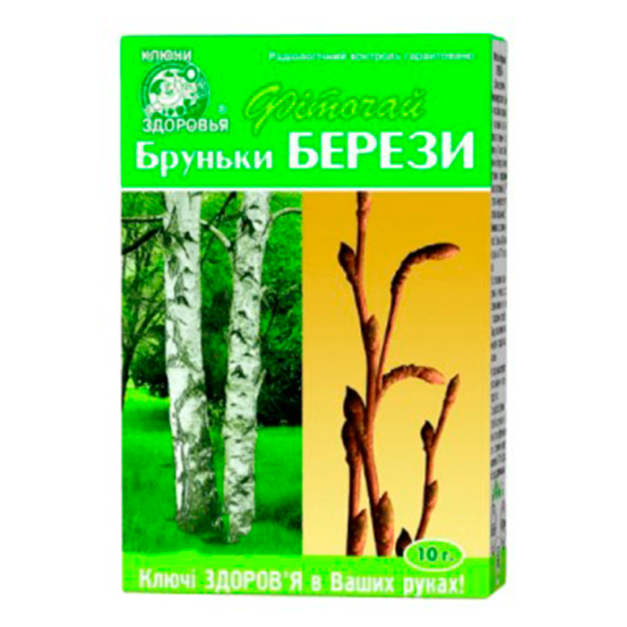 Березовые почки 50 г