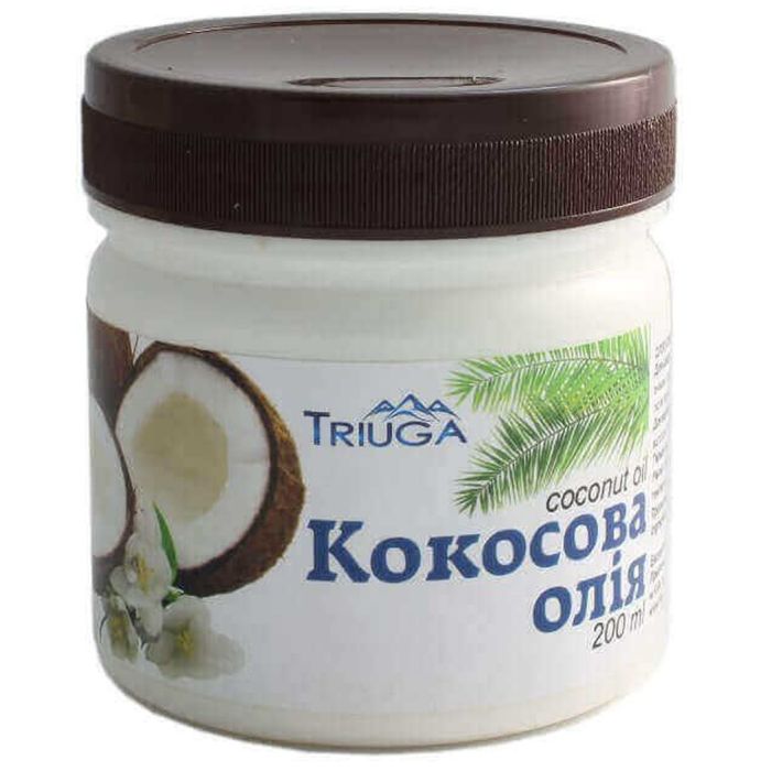 Олія кокосова Triuga (Триюга) 200 мл