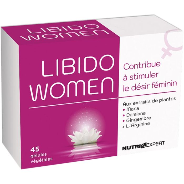 Nutri Expert (Нутри Эксперт) Либидо Вумен капсулы №45