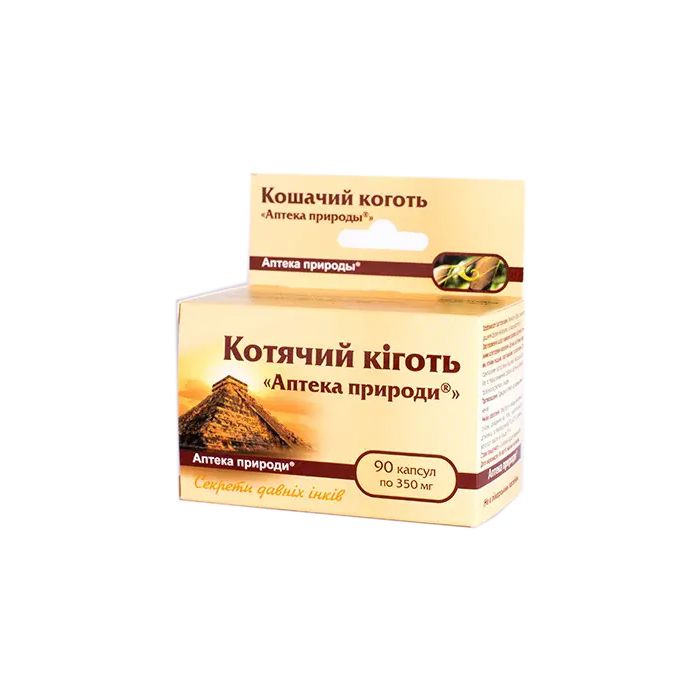 Котячий кіготь капсули №90