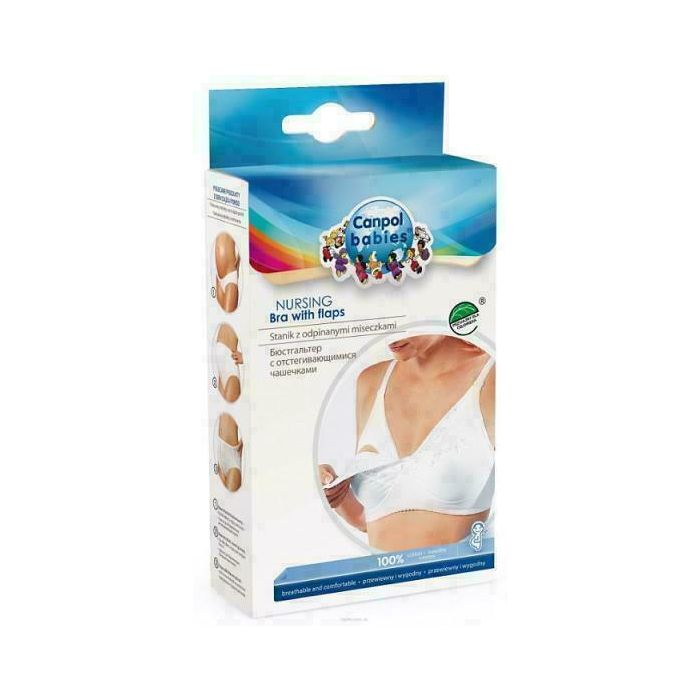 Бюстгалтер Canpol Babies для кормящих мам 80С