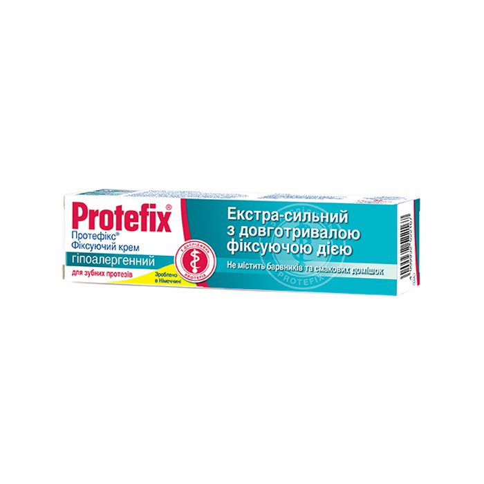 Крем Протефікс (Protefix) фіксуючий гіпоалергенний 40 мл