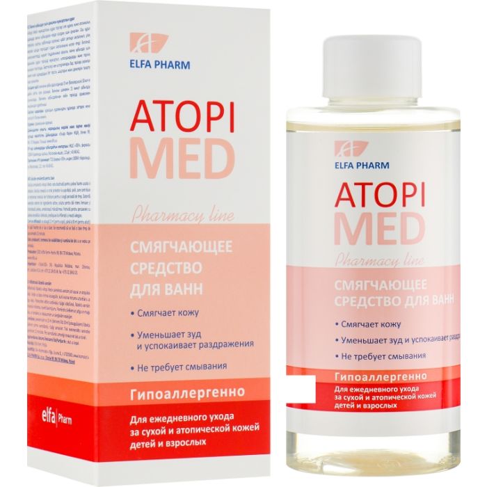 Средство для ванны  Atopi Med смягчающее 400 мл