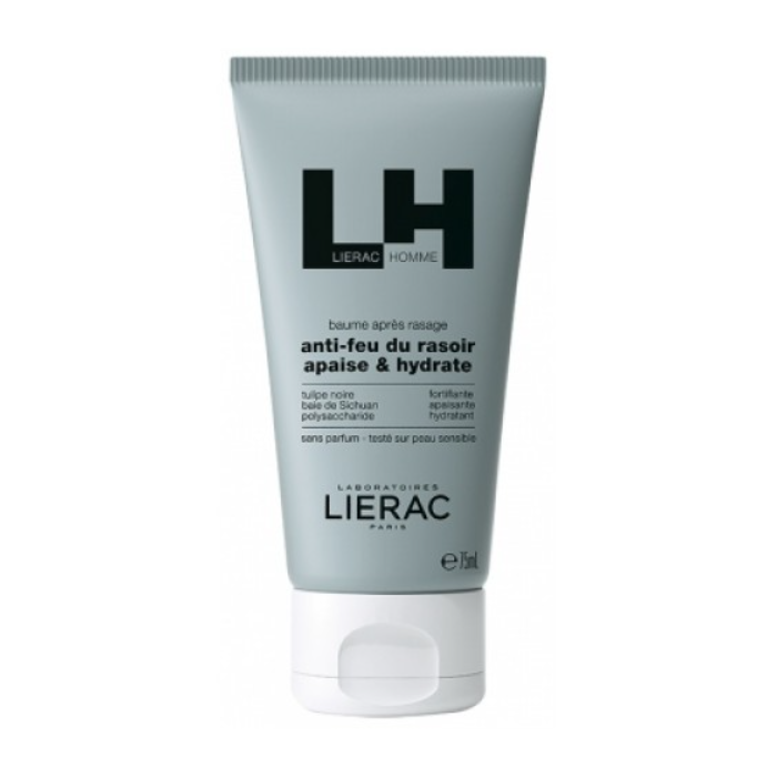 Бальзам Lierac (Лієрак) Homme після гоління 75 мл