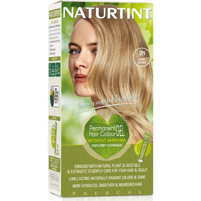 Фарба Naturtint (Натуртінт) для волосся №9N тон Медовий блонд