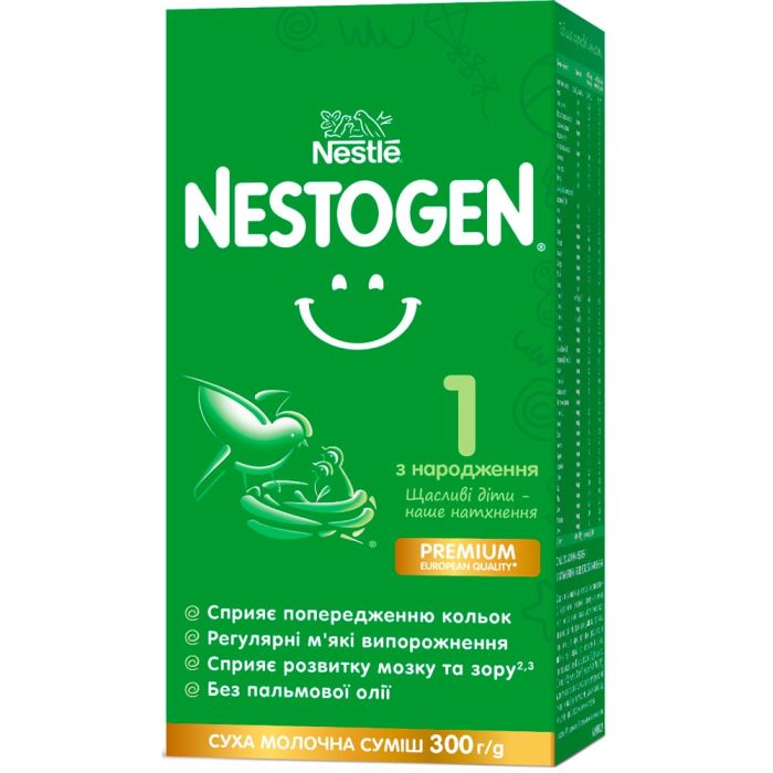 Суміш молочна Nestle Nestogen-1 (від народження) 300 г